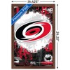 Trends International NHL Carolina Hurricanes - Maximalist Logo 23 Framed Wall Poster Prints - 3 of 4
