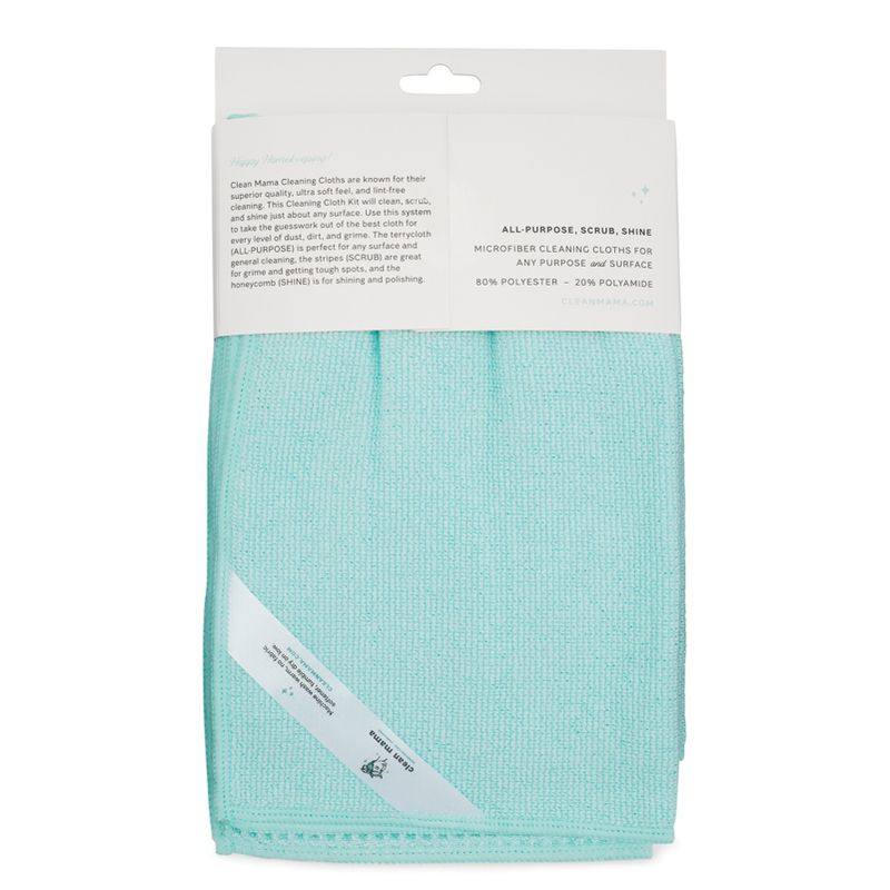 Clean Mama Multi Purpose Microfiber Cleaning Towel, 3 of 4