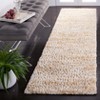 Berber Shag BER563 Power Loomed Indoor Rugs - Safavieh - 2 of 4