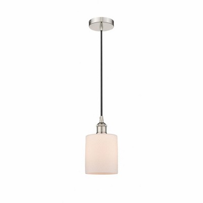 Cobbleskill - 1 Light Mini Pendant In Industrial Style-9.75 Inches Tall and 5 Inches Wide