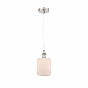 Cobbleskill - 1 Light Mini Pendant In Industrial Style-9.75 Inches Tall and 5 Inches Wide - 1 of 1