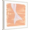 Amanti Art Soft Sea Mermaid Tail by Yvette St. Amant Framed Wall Art Print - 2 of 4