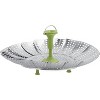 Trudeau Stainless Steel Vegetable Steamer - 2 of 3