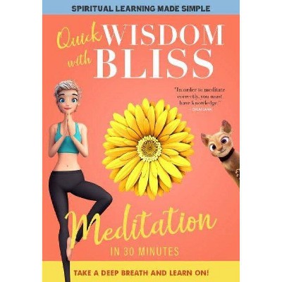 Quick Wisdom with Bliss: Meditation (DVD)(2020)