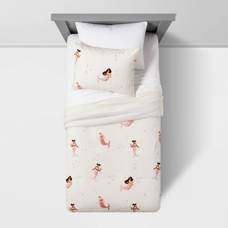 Mermaid Kids' Comforter Set - Pillowfort™, 3 of 7