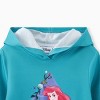 Disney Princess Toddler Girls Belle/Moana/Ariel 1pc Hoodie Sweatshirt - 4 of 4