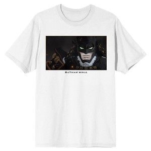 Batman Ninja Character Men's White Graphic Tee - 1 of 1