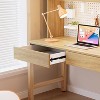Tribesigns Wooden Kids Desk Study Table with Drawers & Hutch for Children Aged 5-12, Present for Boys & Girls Bedroom - 4 of 4