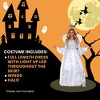 Heavenly Angel Adult Light Up Costume - image 4 of 4