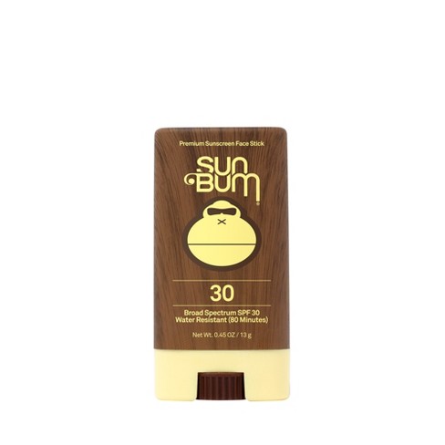 Sun Bum Sunscreen Face Stick - Spf 30 - 0.45oz : Target