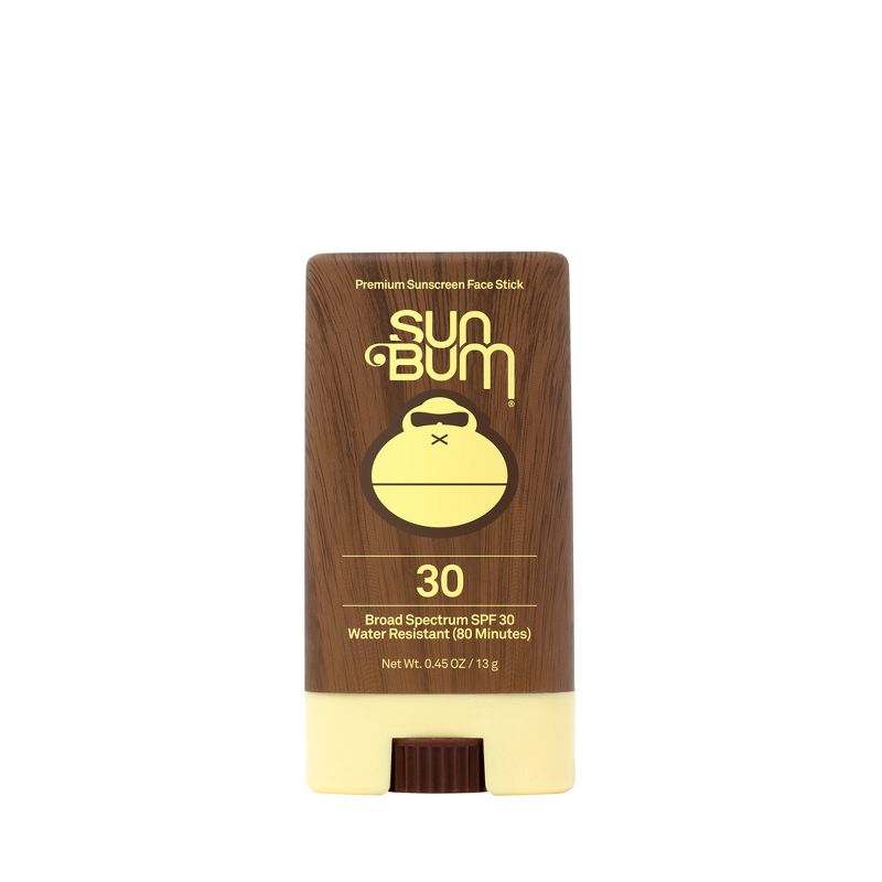 Sun Bum Sunscreen Face Stick - SPF 30 - 0.45oz, 1 of 11