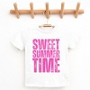 The Juniper Shop Sweet Summer Time Block Distressed Youth Short Sleeve Tee - 3 of 4