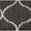 Rugs America Cloud Shag Geometric Contemporary Area Rug - 4 of 4
