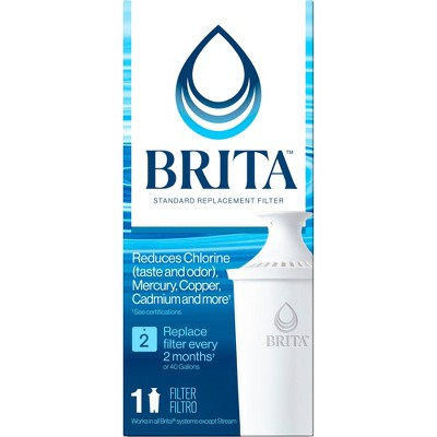 Brita Advanced Replacement Water Filter for Pitchers