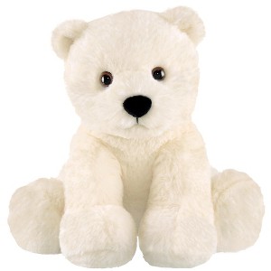 Bearington Everest The Polar Bear Plush, 10.5 Inch Polar Bear Stuffed Animal - 1 of 4