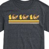 Men's - Pokémon - Pikachu Evee Retro Short Sleeve Graphic T-Shirt - 2 of 4
