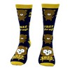 Crazy Dog T-Shirts Men's Free Shrugs Socks Funny Introvert Bear Hugs Novelty Joke Footwear - 3 of 4