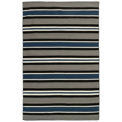 Liora Manne Sorrento Stripes Indoor/Outdoor Rug..
