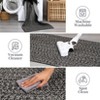 Rugs 2x6 Non Slip - Modern Runner Rug, Soft Low Pile Indoor Faux Wool Carpet, Stain Resistant & Machine Washable Floor Mat - 4 of 4