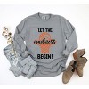 Simply Sage Market Women's Basketball Madness Hoop Long Sleeve Garment Dyed Tee - 2 of 2