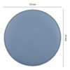 REGALWOVEN Faux Leather Waterproof Soft Heat Resistant Wipeable Placemats 6 Pcs - 4 of 4