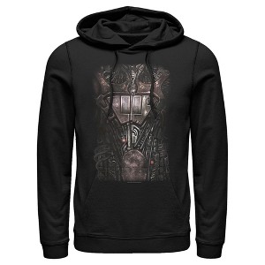 Men's Star Trek: The Next Generation Borg Armor Pull Over Hoodie - 1 of 4