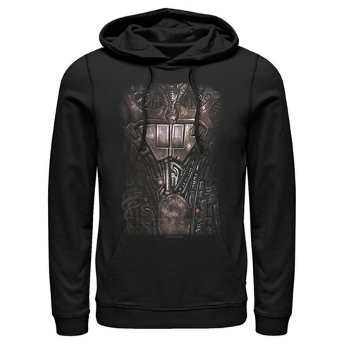 Men's Star Trek: The Next Generation Borg Armor Pull Over Hoodie - image 1 of 4