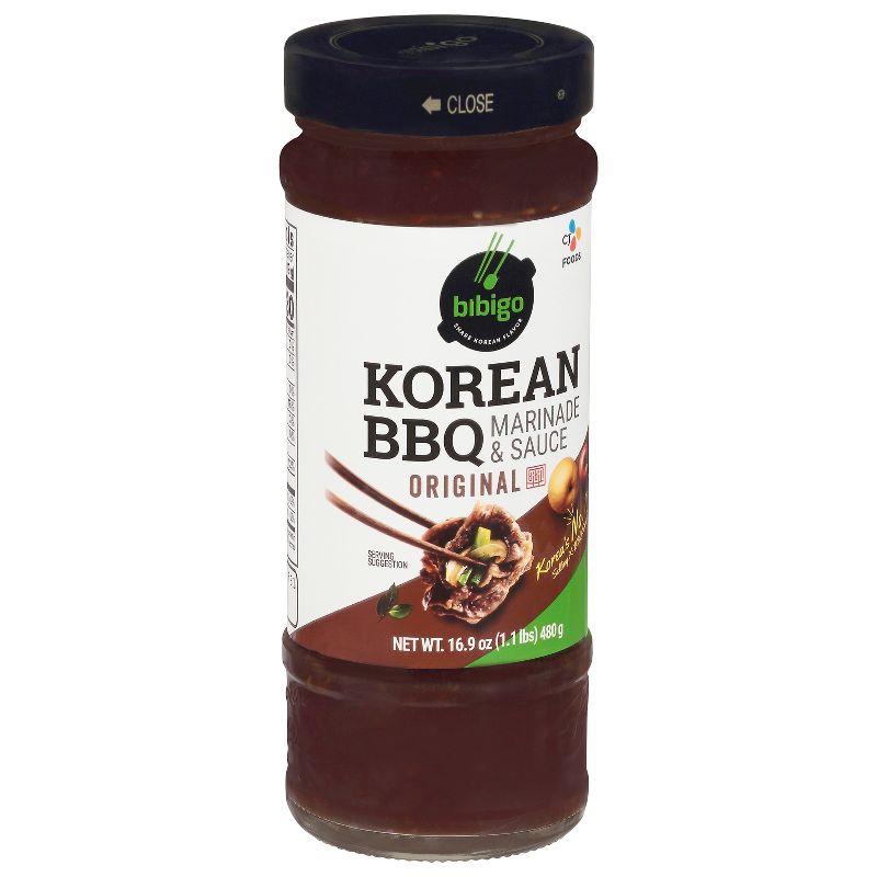 Bibigo Korean BBQ Marinade &#38; Sauce Original - 16.9oz, 5 of 9
