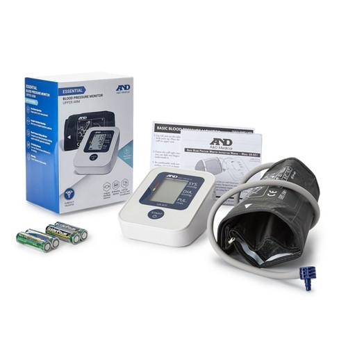 A&D Medical Essential Blood Pressure Monitor, 1 Count