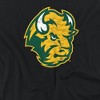 Women's North Dakota State University Distressed Primary Crop Top T-Shirt - 2 of 4