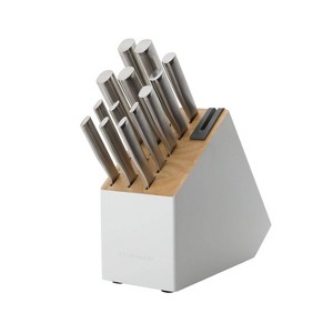 KitchenAid Gourmet 14pc Stainless Steel Knife Block Set - 1 of 4