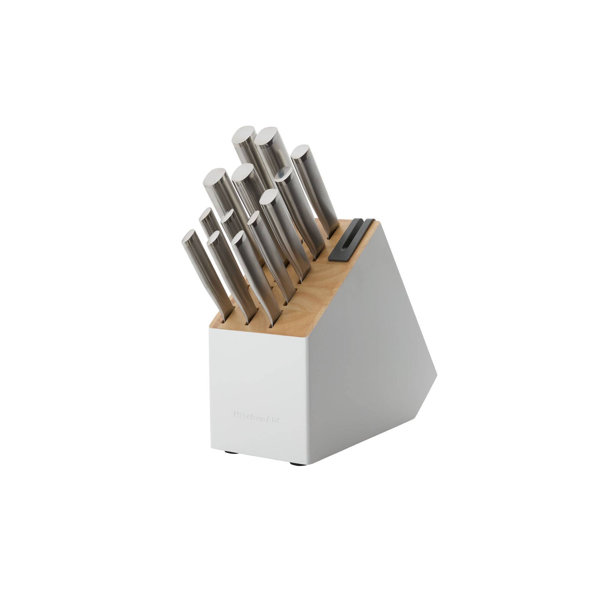 KitchenAid Gourmet 14pc Stainless Steel Knife Block Set