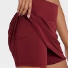 Women's Everyday Soft Mid-Rise Skort 14.5" - All In Motion™ - 4 of 4