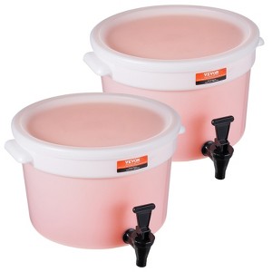 VEVOR Beverage Dispenser, 3 Gallon Drink Dispensers for Parties, Plastic Juice Dispenser with Spigot and Lid - 1 of 4