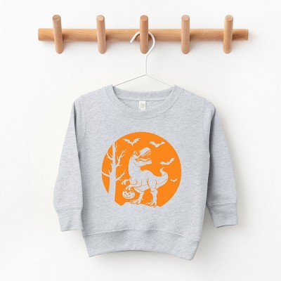 The Juniper Shop Dinosaur Moon Youth Ultra-Soft Graphic Sweatshirt