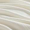 TopComfy Baby Blankets Microfleece Blanket Soft and Supple Against The Skin Blanket Comfortable Blanket Queen for Bedroom, White, 15.55"*12.4"*5.91" - 3 of 4