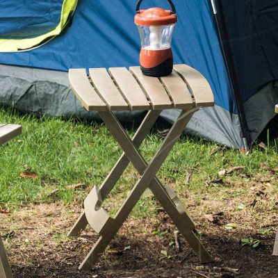 folding side table target