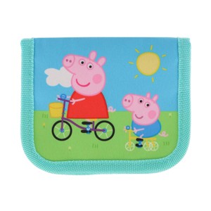 Textiel Trade Kid's Peppa Pig Hook and Loop Closure Wallet - 1 of 4