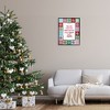 Stupell Industries Funny Santa What You Want Black Framed Giclee Art - 2 of 4