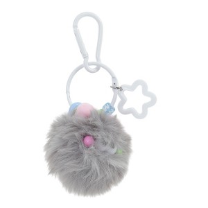 Unique Bargains Cute Coal Ball Handbag Charm 1 Pc - 1 of 4