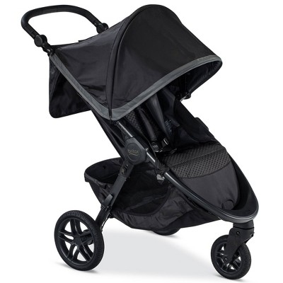 Britax B-Free Stroller - Pewter