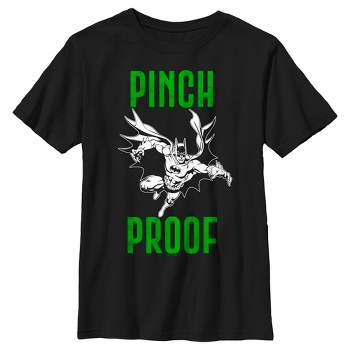 Boy's Batman St. Patrick's Day Pinch Proof T-Shirt