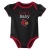 NCAA Louisville Cardinals Infant Girls' 3pk Bodysuit - 2 of 4