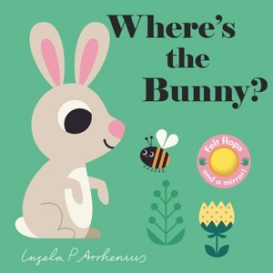 Where's the Bunny? - by Ingela P Arrhenius (Board Book) - 1 of 1