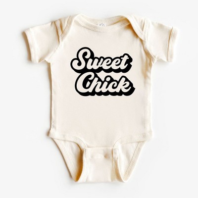 The Juniper Shop Sweet Chick Baby Bodysuit