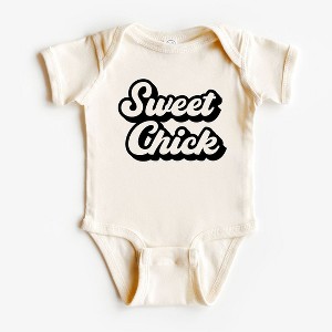 The Juniper Shop Sweet Chick Baby Bodysuit - 1 of 2