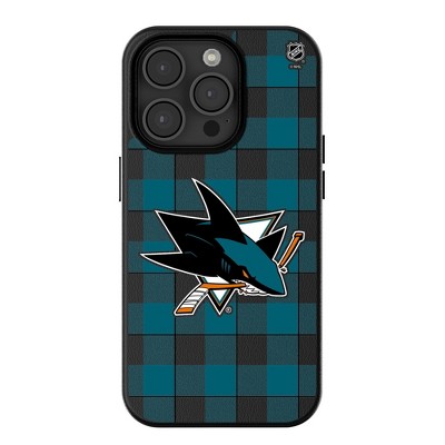 Keyscaper NHL Plaid MagSafe Compatible Cell Phone Case for iPhone 15 Pro