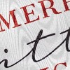 Evergreen Garden Flag Have Yourself a Merry Little Christmas Moire Double Sided Indoor Outdoor Decor 18" x 12.5" - 3 of 3