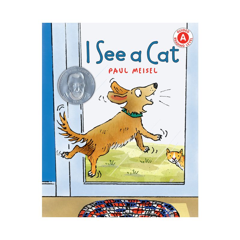 I See a Cat - (I Like to Read) by Paul Meisel, 1 of 2