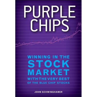 Purple Chips - by  John Schwinghamer (Hardcover)